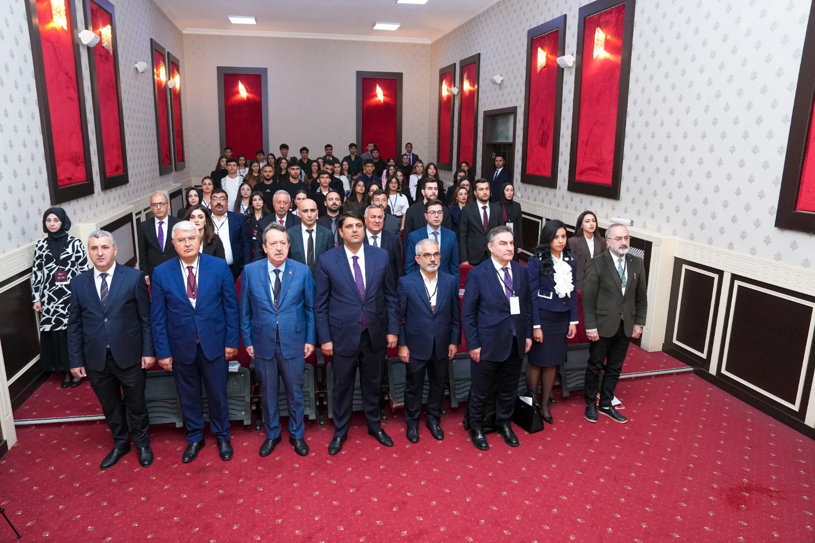 The International Cultural Diplomacy Forum was held at NSU