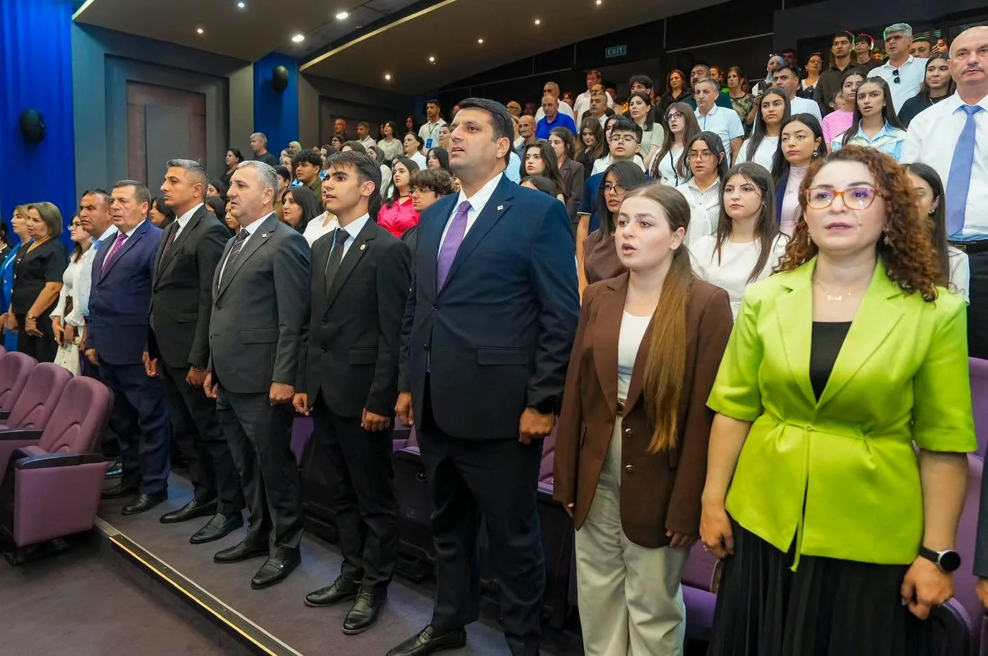 Knowledge Day was celebrated at Nakhchivan State University