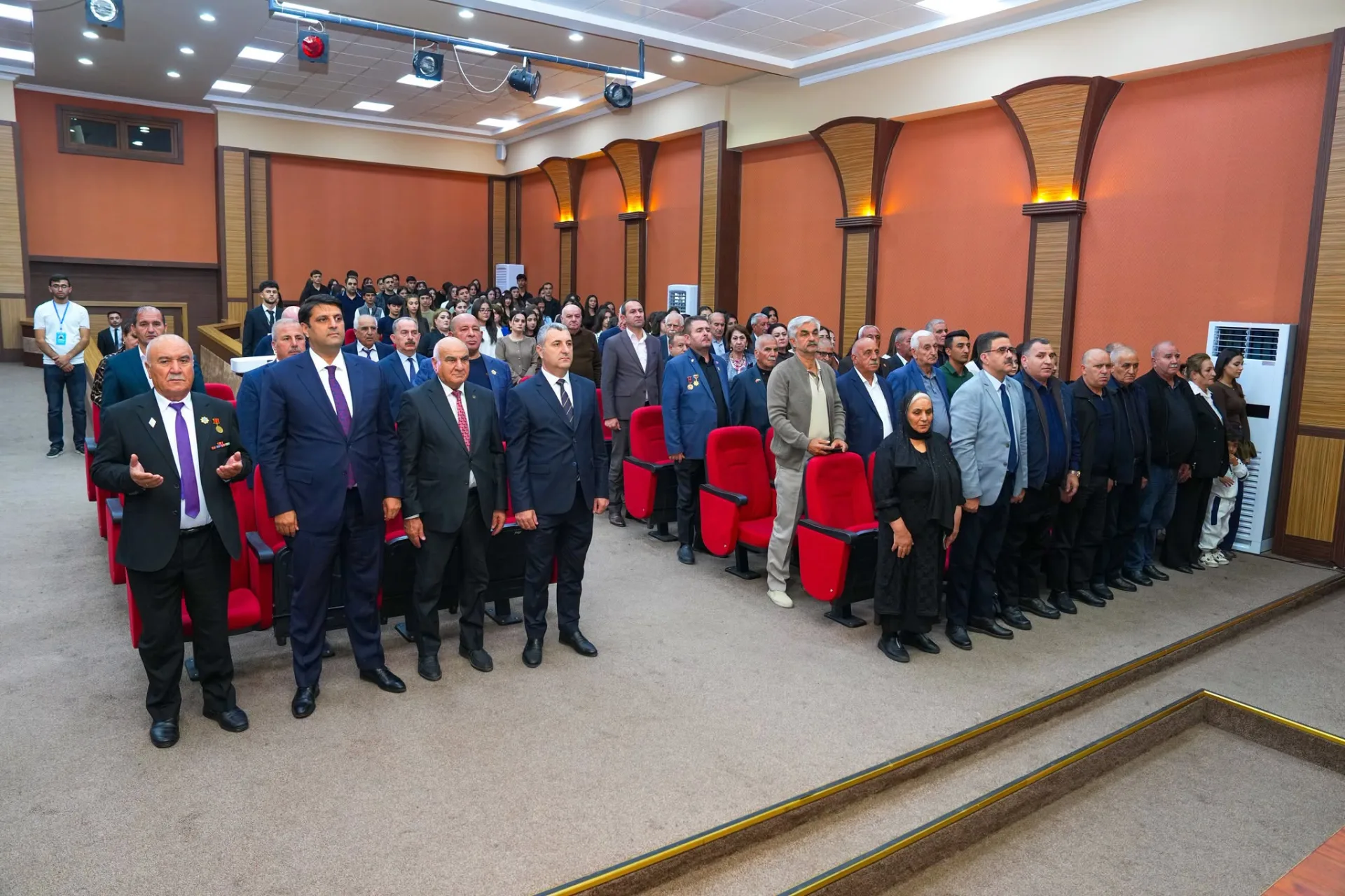 An event dedicated to the 100th anniversary of Javad Javadli was held at NSU