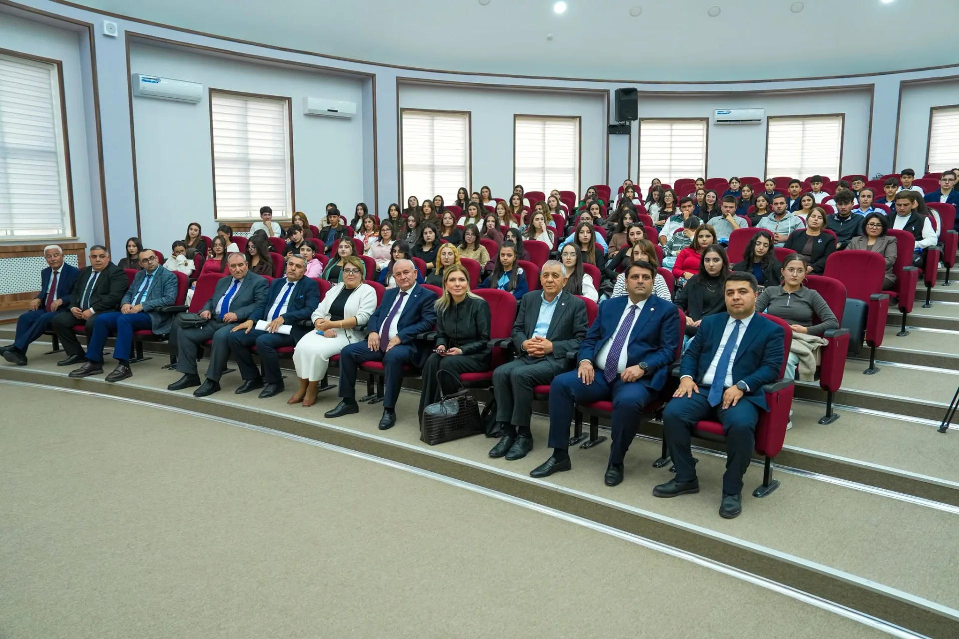 Xəzər Universitetinin nümayəndə heyəti Naxçıvan Dövlət Universitetində olub