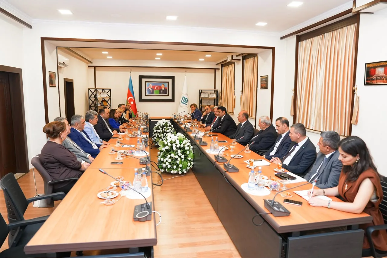 A round table was held at NSU within the framework of the 1st Nakhchivan International Medical Days-2026