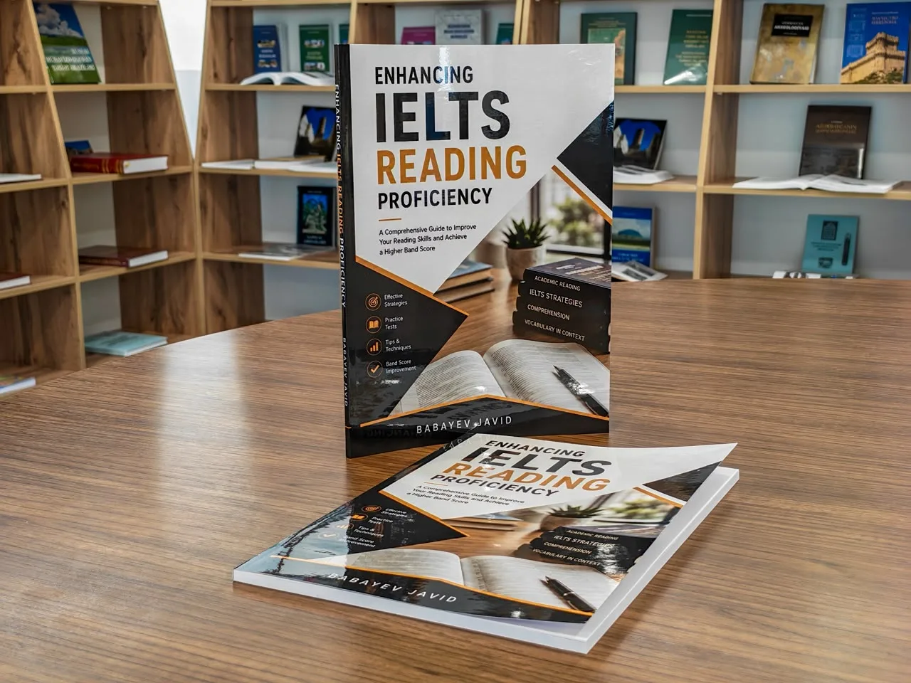 A new teaching aid for IELTS preparation has been presented at NSU