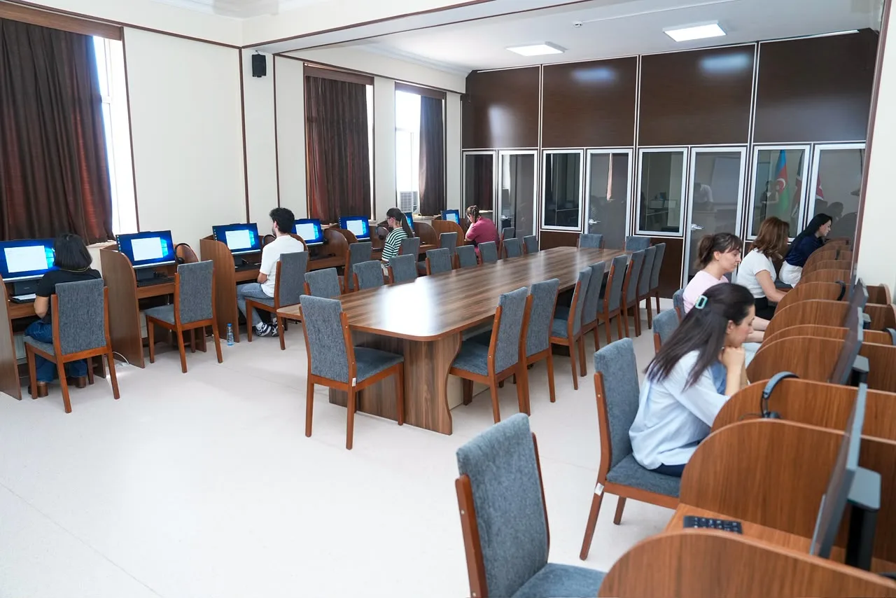 NDU-da növbəti IELTS imtahanı keçirilib