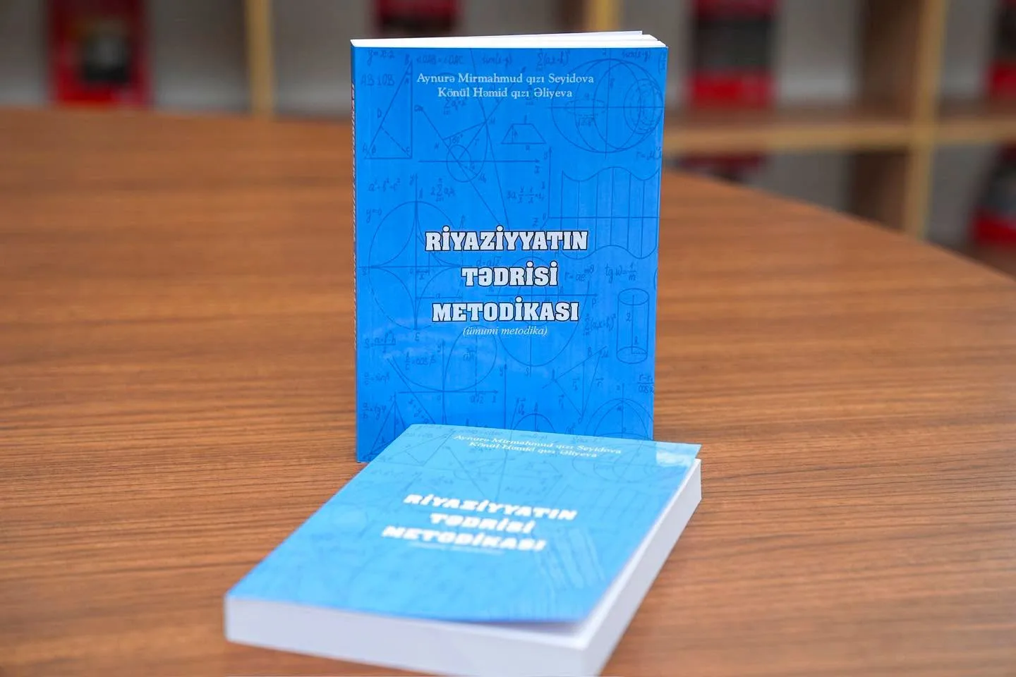 NDU-da “Riyaziyyatın tədrisi metodikası” adlı dərs vəsaiti təqdim olunub