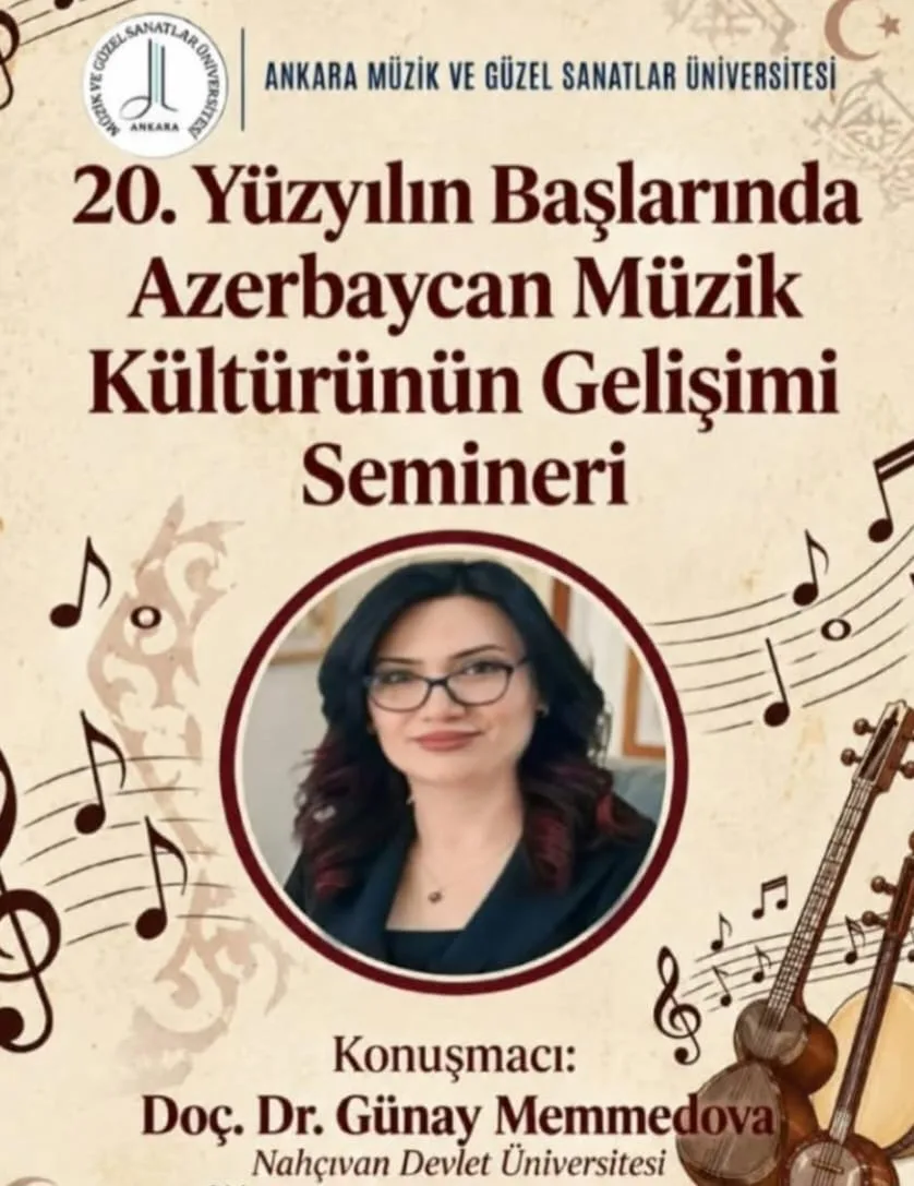 NSU employee performed academic activities in Turkey within the Orhun exchange program