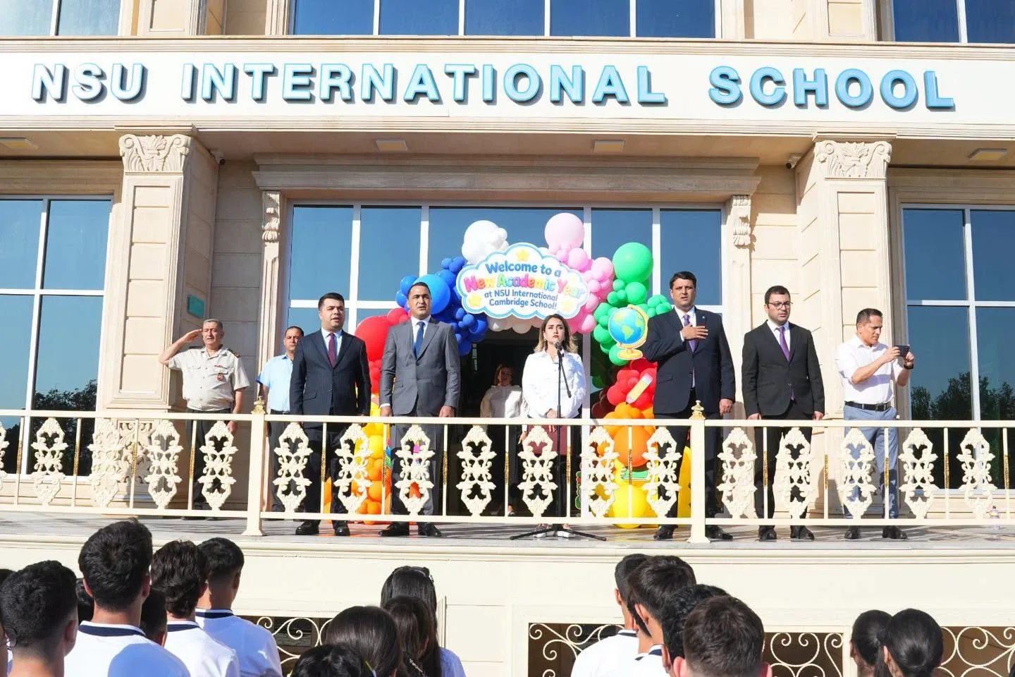 The first bell of the new academic year rang at the International School of NSU