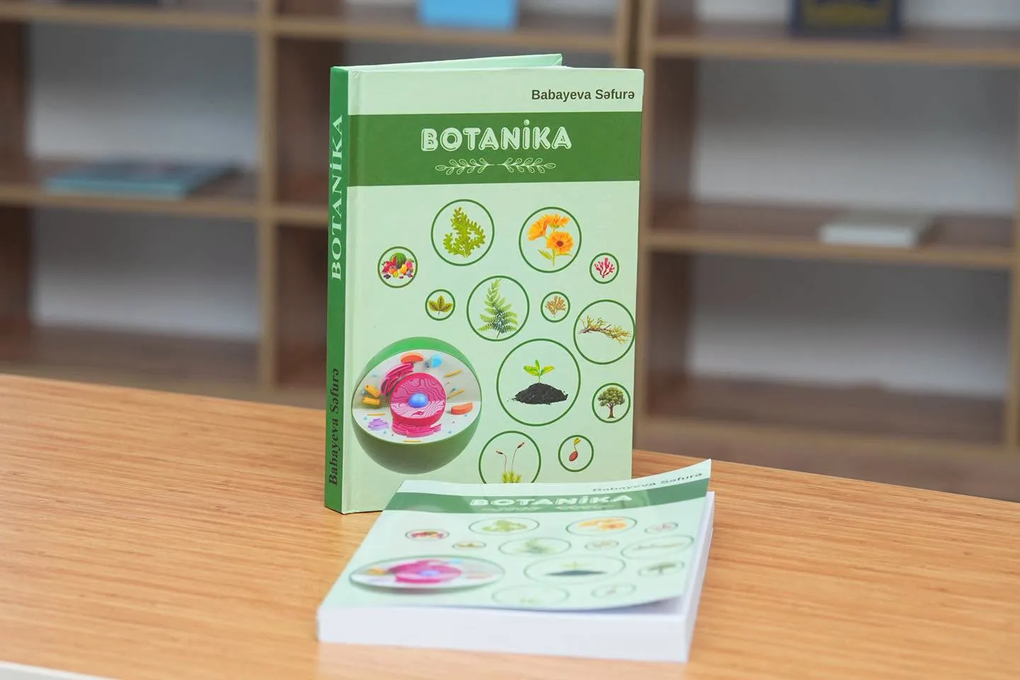 NDU Elmi Kitabxanasında “Botanika” dərsliyinin təqdimatı keçirilib