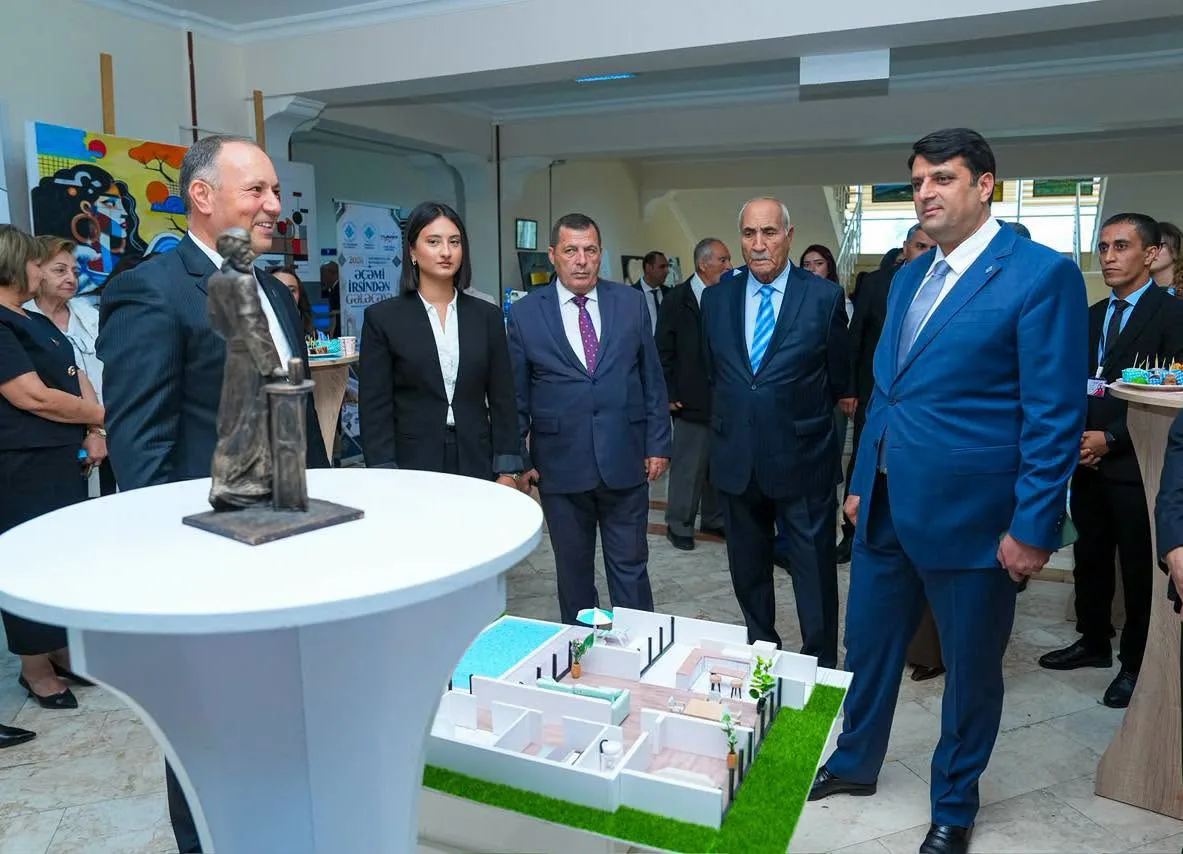 NDU-da “Dizayn və memarlıq” sərgisi keçirilib