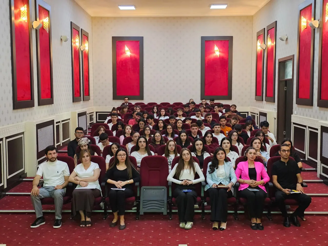 An event on "Peace and human rights in the digital environment" was held