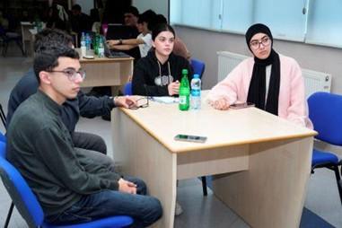 A student-oriented and innovative “Smart City Challenge” Ideathon was held at the Innovation Center of Nakhchivan State University
