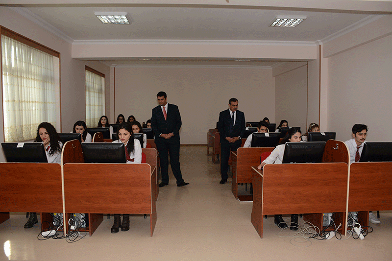 Naxçıvan Dövlət Universitetində qış semestrinin imtahan sessiyası davam edir