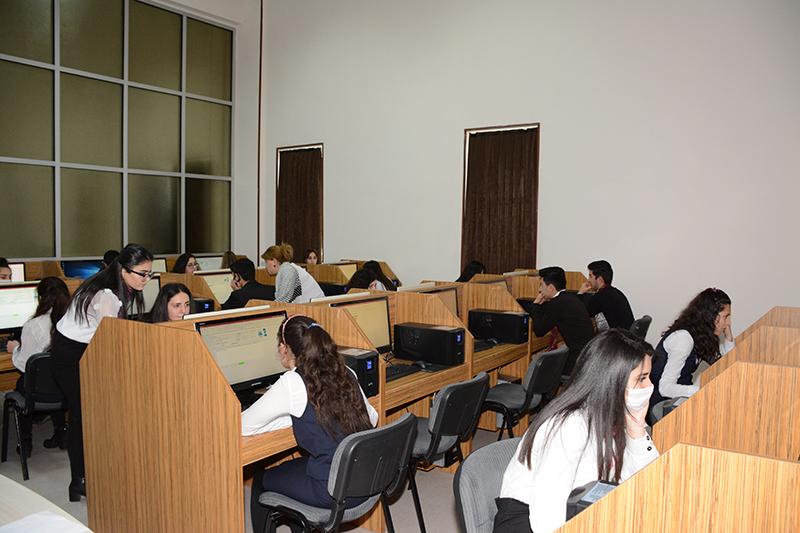 Naxçıvan Dövlət Universitetində payız semestrinin imtahan sessiyası uğurla başa çatıb