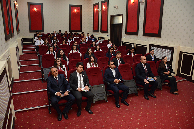 Naxçıvan Dövlət Universitetində “Gənclərin dini savadlılığının artırılması mövzusunda” seminar təşkil edilib
