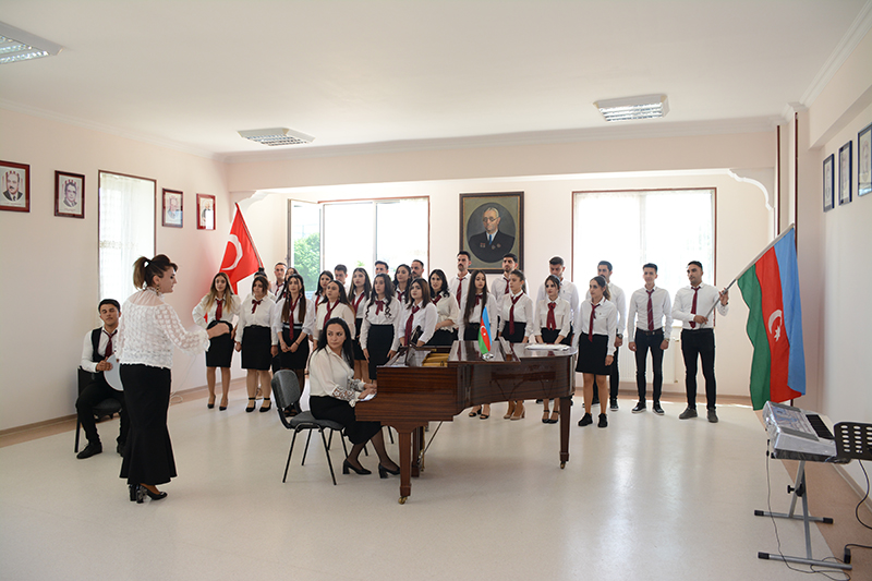 Naxçıvan Dövlət Universiteti İncəsənət fakültəsində hesabat konsertləri davam edir