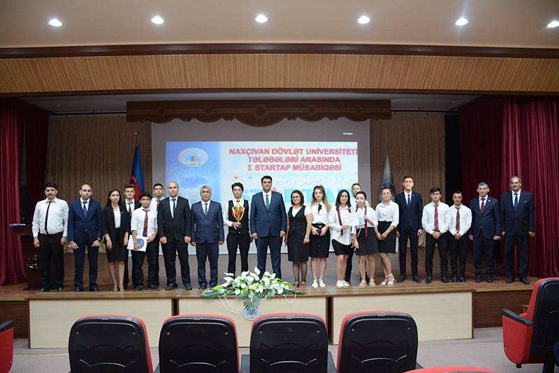 Naxçıvan Dövlət Universiteti tələbələri arasında I Startap müsabiqəsi keçirilib Naxçıvan Dövlət Universiteti tələbələri arasında I Startap müsabiqəsi keçirilib
