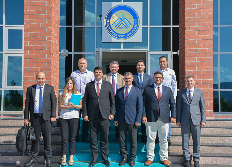Naxçıvan Dövlət Universiteti ilə Türkiyənin Çankırı Karatekin Universiteti arasında ikili diplom layihəsinin icrasına başlanılıb