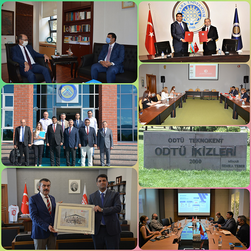 Naxçıvan Dövlət Universiteti ilə Türkiyə Universitetləri arasında beynəlxalq əməkdaşlıq gücləndirilir Naxçıvan Dövlət Universiteti ilə Türkiyə Universitetləri arasında beynəlxalq əməkdaşlıq gücləndirilir