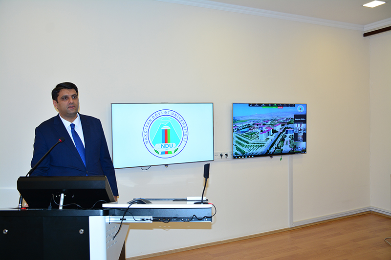 Naxçıvan Dövlət Universiteti ilə ümumtəhsil məktəbləri arasında interaktiv görüş keçirilib Naxçıvan Dövlət Universiteti ilə ümumtəhsil məktəbləri arasında interaktiv görüş keçirilib
