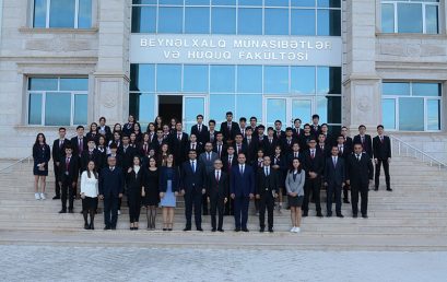Türkiyə Cümhuriyyətinin Naxçıvandakı Baş Konsulu ilə vida görüşü