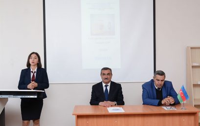 Naxçıvan Dövlət Universitetində “6 Noyabr – Milli Televiziya və Radio Günü”nə həsr olunan tədbir keçirilib