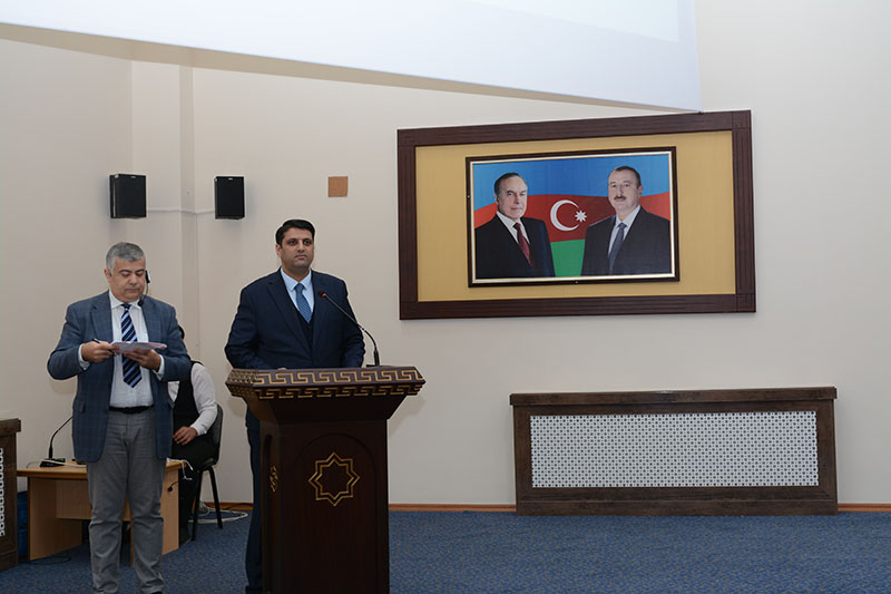 Avropa İttifaqının Azərbaycandakı nümayəndəliyinin rəhbəri səfir Petr Mixalko və onun rəhbərlik etdiyi nümayəndə heyəti Naxçıvan Muxtar Respublikasına rəsmi səfəri çərçivəsində Naxçıvan Dövlət Universitetində olub Avropa İttifaqının Azərbaycandakı nümayəndəliyinin rəhbəri səfir Petr Mixalko və onun rəhbərlik etdiyi nümayəndə heyəti Naxçıvan Muxtar Respublikasına rəsmi səfəri çərçivəsində Naxçıvan Dövlət Universitetində olub