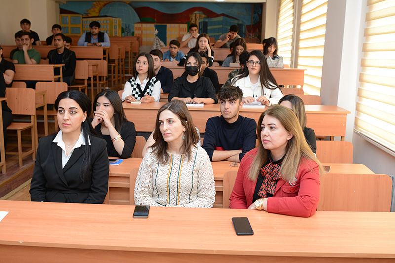 Naxçıvan Dövlət Universitetində “Rəqamsal dünyada PR və media: İnnovasiyalar və strategiyalar” mövzusunda vebinar keçirilib Naxçıvan Dövlət Universitetində “Rəqamsal dünyada PR və media: İnnovasiyalar və strategiyalar” mövzusunda vebinar keçirilib