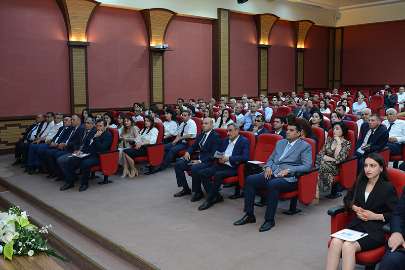 Naxçıvan Dövlət Universitetində elmi müşavirə keçirilib Naxçıvan Dövlət Universitetində elmi müşavirə keçirilib