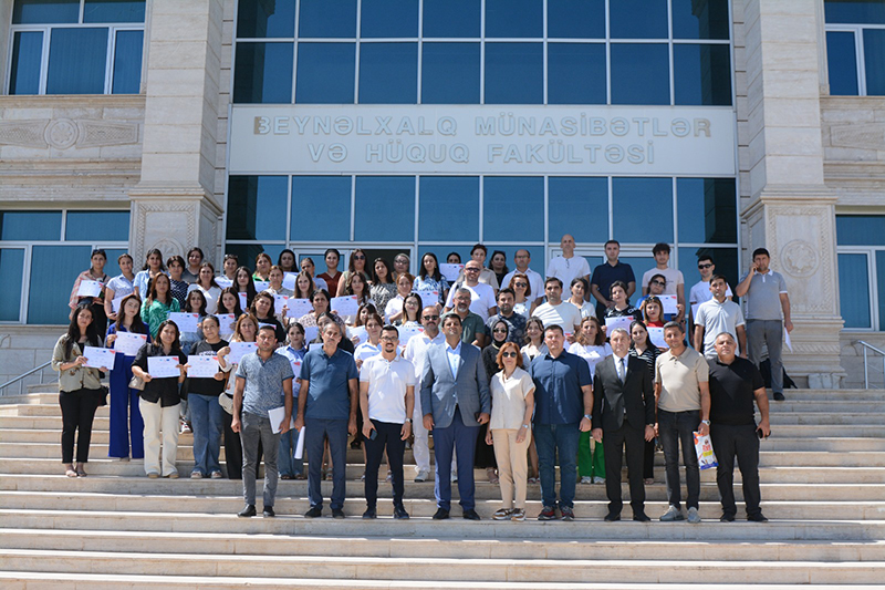 Naxçıvan Dövlət Universitetinin əsas tərəfdaşı olduğu Robotex Azərbaycanın mentor təlimləri uğurla yekunlaşıb Naxçıvan Dövlət Universitetinin əsas tərəfdaşı olduğu Robotex Azərbaycanın mentor təlimləri uğurla yekunlaşıb