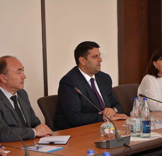 Mərkəzi Gömrük Hospitalında Elmi Tədqiqat və Tədris Mərkəzinin direktoru, Milli Məclisin deputatı, YAP İdarə Heyətinin üzvü Rəşad Mahmudov, Türkiyənin Ege Universiteti ürək-damar cərrahiyyəsi uzmanı, professor Suat Buket, ürək-damar cərrahiyyəsi kafedrasının professor Çağatay Engin Naxçıvan Dövlət Universitetində olublar