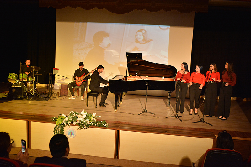 Naxçıvan Dövlət Universitetində ilk Caz konserti təşkil edilib