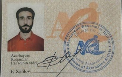 NDU-nun müəllimi Azərbaycan Rəssamlar İttifaqına üzv qəbul edilib