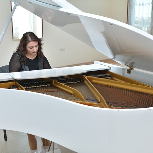 Naxçıvan Dövlət Universitetində Ümumdünya piano günü qeyd edilib